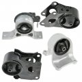 Engine Motor Transmission Mount Set Kit Of 4 For 02-06 Altima 2 5l Auto