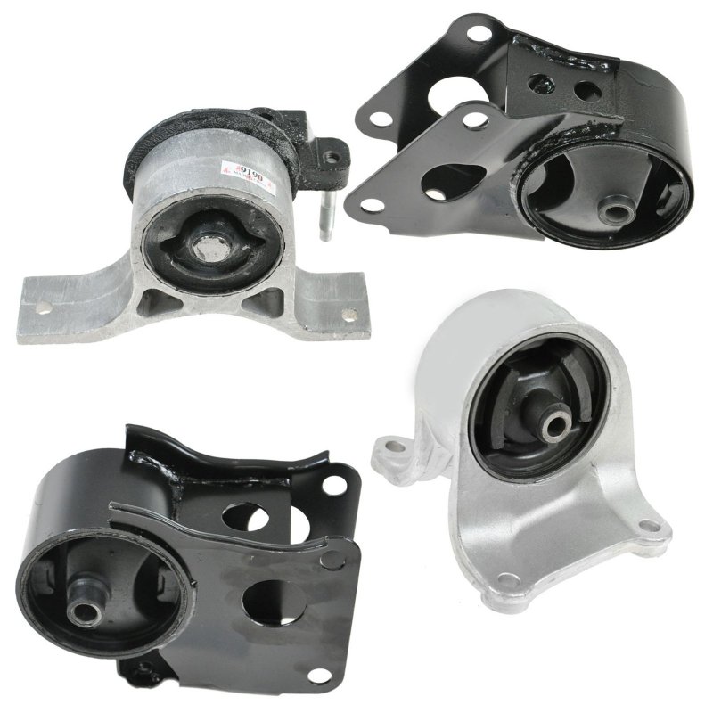 Engine Motor Transmission Mount Set Kit Of 4 For 02-06 Altima 2 5l Auto