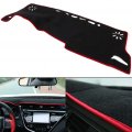 Auto Car Dashboard Cover Mat Custom Fit For 2018-2020 Amry Heavy Dutyboard Black Premium Carpet Dash Skin Dash Board 