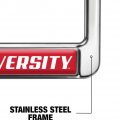 Eastern Washington Eagles Logo Full Size Standard License Plate Metal Frame