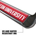 Eastern Washington Eagles Logo Full Size Standard License Plate Metal Frame
