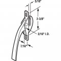 Slide-co 1760-b Casement Locking Handle Bronze Diecast Single Pack