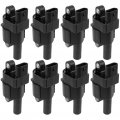 Uf742 Ignition Coil Pack Set Of 8 For Chevrolet Silverado 1500 Tahoe Suburban Gmc Sierra And Cadillac Escalade Cts Replacement 