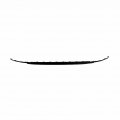 Front Lower Valance Panel For Hyundai Elantra 2017 2018 Black 1 4l Turbo 2 0l Sedan Capa Hy1095107 86591f3000 