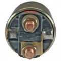 Starter Solenoid Mitsubishi Style 12 Volt 3 Terminal New Replaces Ford Sba185816340 