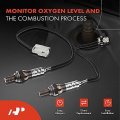 A-premium O2 Oxygen Sensor Compatible With Ford Explorer Police Interceptor Sedan 2013-2019 Taurus 2011-2019 Flex Police