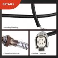 A-premium O2 Oxygen Sensor Compatible With Ford Explorer Police Interceptor Sedan 2013-2019 Taurus 2011-2019 Flex Police
