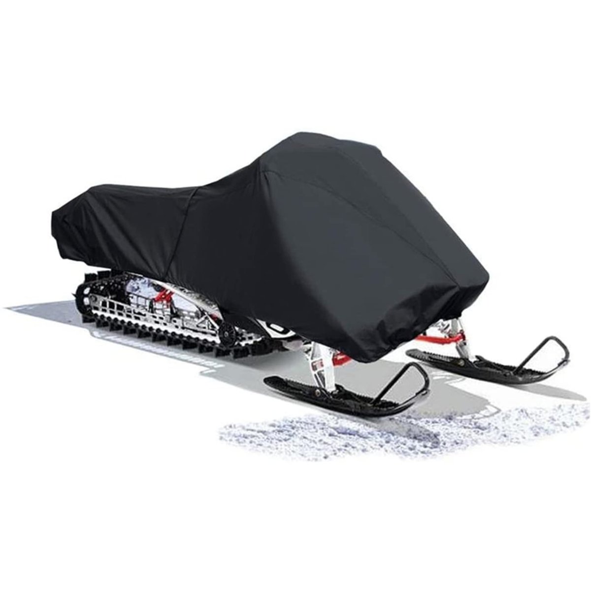 Snowmobile Storage Cover Replacement For Universal Car 229cm Long 130cm Wide And 128cm High