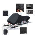 Snowmobile Storage Cover Replacement For Universal Car 229cm Long 130cm Wide And 128cm High
