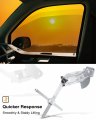 A-premium Window Regulator Without Motor Compatible Withhevrolet Blazer C10 C20 K10 Suburban Gmc Jimmy C K1500 C K2500 Front