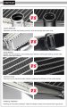 Sfriding Aluminum Radiator For Polaris Scrambler 500 4x4 2001-2009