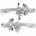 Ocpty Power Window Regulator With Motor Fit For 2012-2015 Chevrolet Cruze 2016 Limited Rear Left Rear Right 751-741