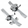 Ocpty Power Window Regulator With Motor Fit For 2012-2015 Chevrolet Cruze 2016 Limited Rear Left Rear Right 751-741