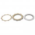 Topteng Clutch Plate Kit Disc Plates Steel Friction For Honda Nt400 Bros Nc25 Vt500 Ed Ef Steed 400 Nv400 Cj Ck