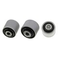 Knuckle Bushing For 2011 2017 Dodge Journey Rubber Black Press In 0 48 Inside Diameter 3 Piece Set Front Position Alx Pau Me 
