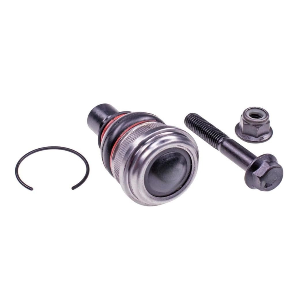 Suspension Ball Joint For Mazda 2 2011 2022 Alloy Steel Pinch Attachment Polymer Bearing Threaded Type Replacement Dg7r34350