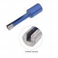 Uxcell 8mm Sintered Diamond Core Drill Bits Hole Saws Dry Or Wet Drilling For Brick Concrete Block Masonry Marble M10 Angle