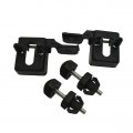 4pcs Hood Bumper Stopper Bracket Left Right Set For Ford Fusion Mkz 2013 2014 2015 2016 2017 2018 2019 2020