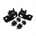 4pcs Hood Bumper Stopper Bracket Left Right Set For Ford Fusion Mkz 2013 2014 2015 2016 2017 2018 2019 2020
