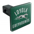Loyola University Maryland Greyhounds Logo Tow Trailer Hitch Cover Plug Insert 1 4 Inch 25