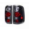 Tlaps 7422443991968 For 2004-2008 Ford F150 Black Housing Altezza Tail Lights 