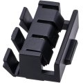 Rexka 10pcs Roof Drip Molding Clip 51137077127 For Bmw E82 E90 E92 51-13-7-077-127 
