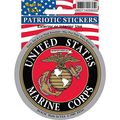 United States Marine Corps Sticker 3-1 4 