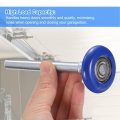 Garage Door Hinge Roller Tune Up Kit Set 6200zz Blue Without Cover Self-drilling Screws Hinge Top Bracket Wire Rope For 8 X 7ft