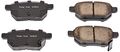 Power Stop 16-1423 Z16 Ceramic Brake Pad 