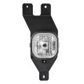 Hecasa Left Fog Light For 1999-2004d Excursion F250 F350 F450 F550 Super Duty Driving Lamp Replacement For Fo2592200