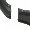Hecasa Front Bumper Lip Side Skirt Compatible With 2020-2024 Chevrolet Corvette C8 Stingray Replacement For 84254456 Plastic