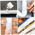 Uonlytech Draft Blocker Shut-off Valve Backdraft Damper Manual Ducting Regulating Backflow Duct Air Fan Pvc White