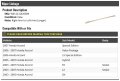 Wiper Linkage Right Arm To Left Longer Compatible With 2003-2007 Honda Accord Sedan
