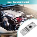 X Autohaux 2set Lower Radiator Bracket With Rubber Cushion Bushing Radiato For Chevrolet Cruze Limited 2016 Chevy 2011-2015