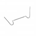 Uxcell Universal Stainless Steel Motorcycle Fastener Spring Clip For Square Headlight 5pcs