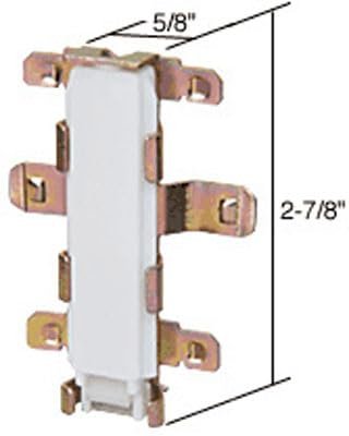 Crl Bottom Wardrobe Door Guide For Cox