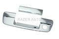 Razer Auto 09-13 Dodge Ram Chrome Tailgate Handle Cover W Keyhole 