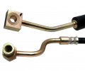 Front Right Passenger Side Brake Hydraulic Hose Premium For Mazda Navajo 1991 1992 Pc-640304 
