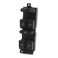 Uxcell Driver Side Master Power Window Switch For 98-05 Vw Golf Jetta Passat B5 1j4 959 857 D