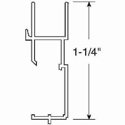 Mill Standard Style Triple Track Bottom Frame Pl14192 72 In