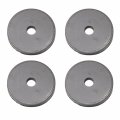 Firmusparts 4 Pcs Rubber Engine Mount Compatible With Bobcat Skid Steer Loader 653 751 753 763 773 Excavators 325 328 329 331