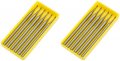 2 Packs Of 6 Jewelers Pointed Cone Burs Fig 5 1 Size 6 1 018 