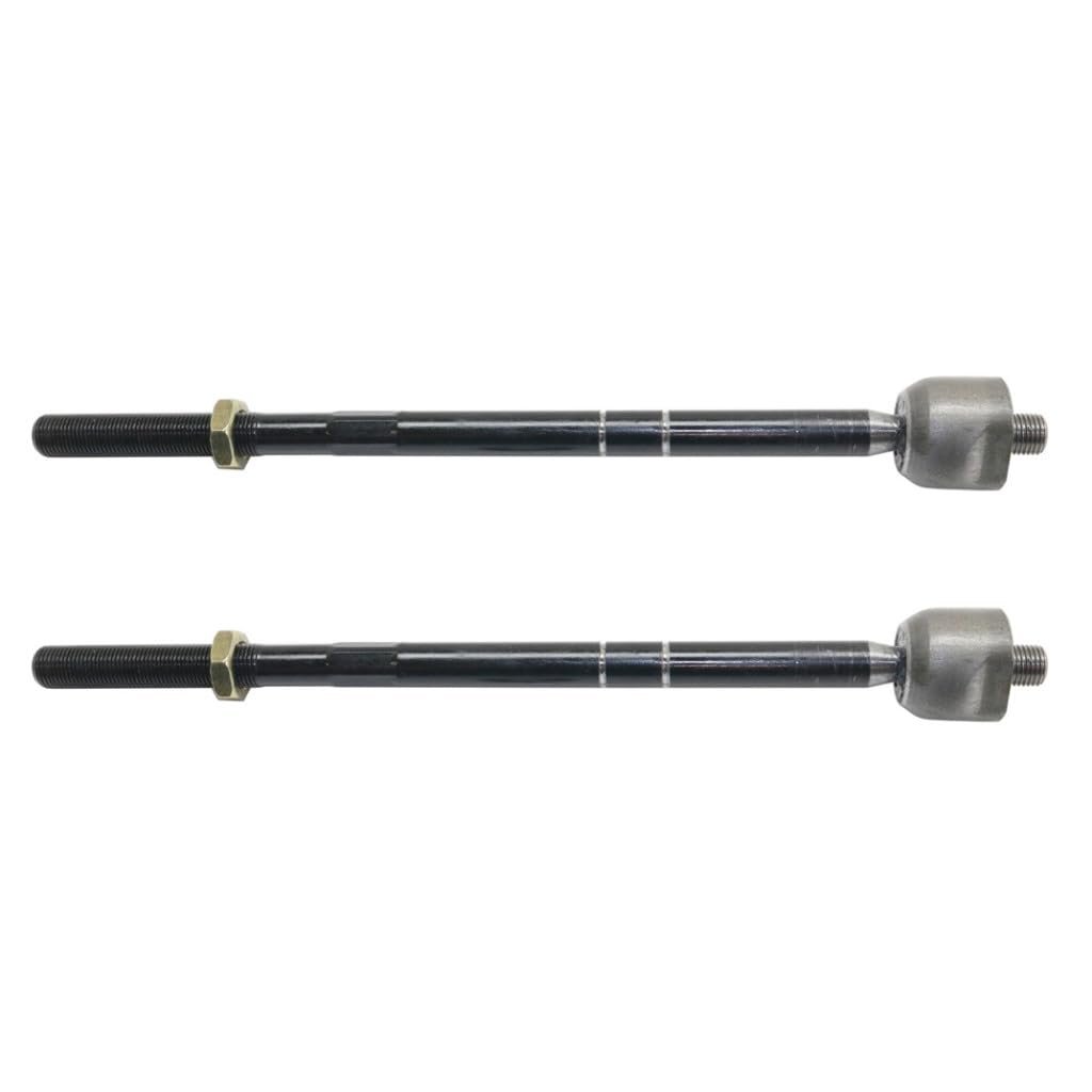 Tie Rod Ends Front Driver And Passenger Side Inner Pair Adjustable For Mercury Mariner 2008 2009