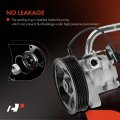 A-premium Power Steering Pump With Pulley Sensor Compatible Hyundai Genesis Coupe 2013-2016 3 8l Replace 571002m400