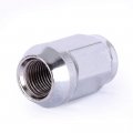 Ocpty Lug Nuts 24pcs 1 38 Inches Tall 2-20 Silver Chrome Tuner Racing Fits For Dodge Dakota Durango Viper 1991-2010