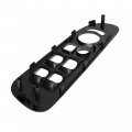 Basiker Window Switch Cover Passenger Side Door Panel Bezel Trim For 2002-2010 Dodge Ram 1500 2500 3500 Black 