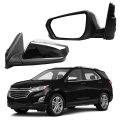 Dasbecan Driver Side Mirror For 2018-2023 Chevy Equinox Gmc Terrain Left With Heated Glass Power Manual Folding Replace 