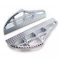 Httmt- Usmt216-119a-cd- Extended Length Dominator Shark Fin Passenger Footboard Compatible With H-d 2000-2019 Softail Deluxe