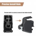 Uxcell Sun Visor Support Clip Retainer For Volkswagen Touareg 2011-2018 No 4l0859561 Holder Bracket Hanger Plastic Black Anti