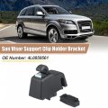 Uxcell Sun Visor Support Clip Retainer For Volkswagen Touareg 2011-2018 No 4l0859561 Holder Bracket Hanger Plastic Black Anti